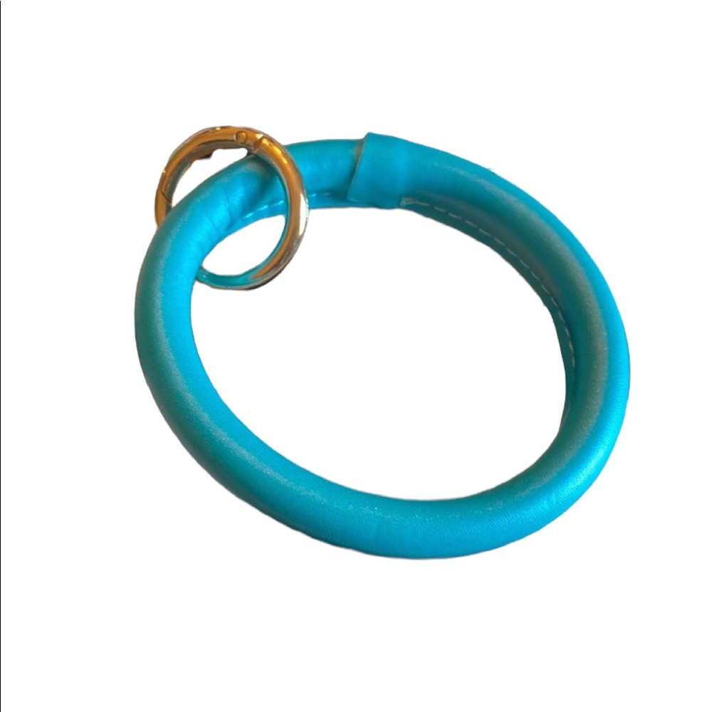 Turquoise Keychain Ring